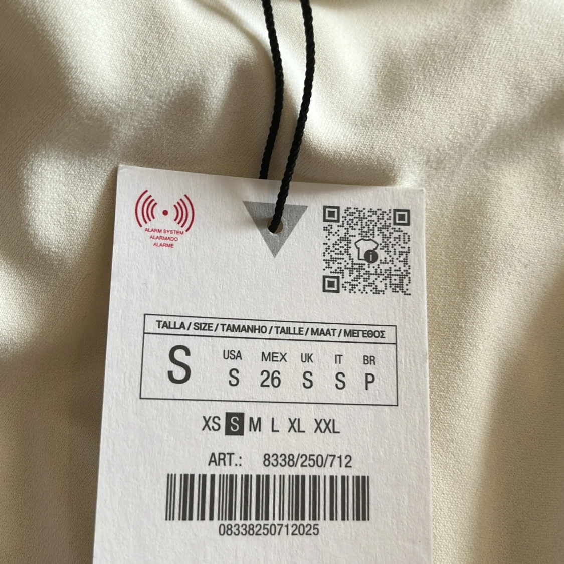 Beige ärmlös klänning - 91