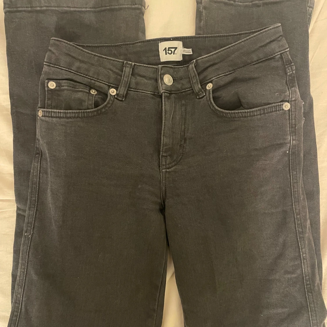 Low waist boot cut jeans - 90