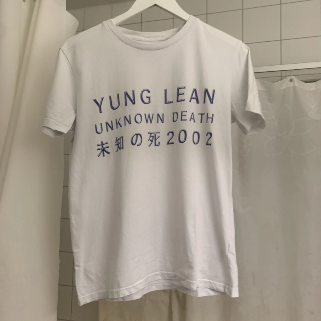Yung Lean unkown death merch