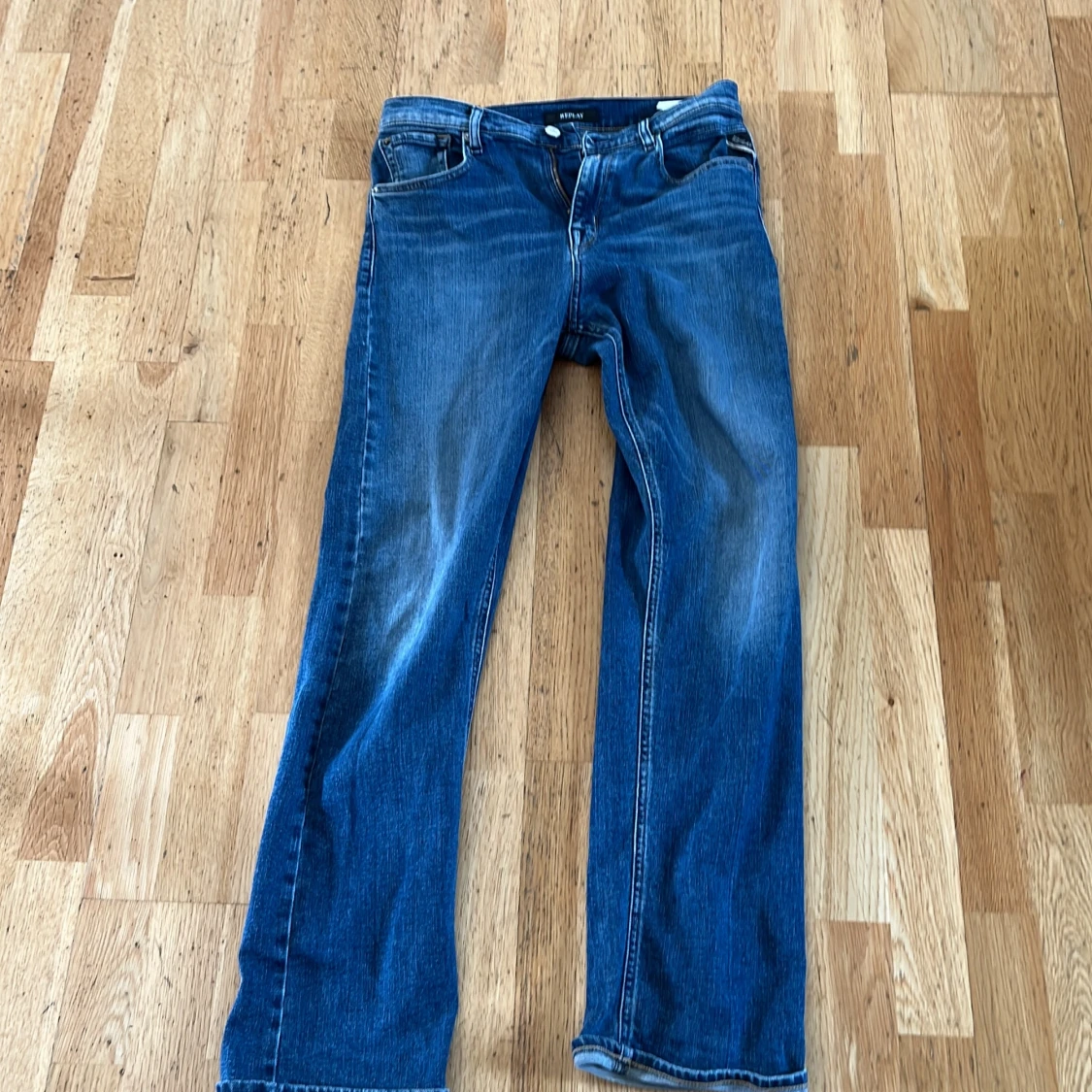 Blå jeans från Replay