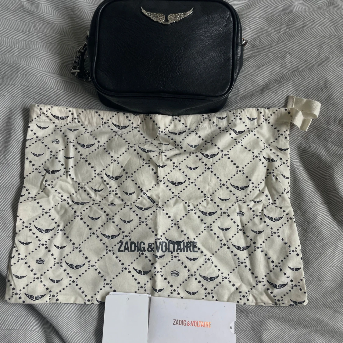 Svart axelväska från Zadig & Voltaire - 91