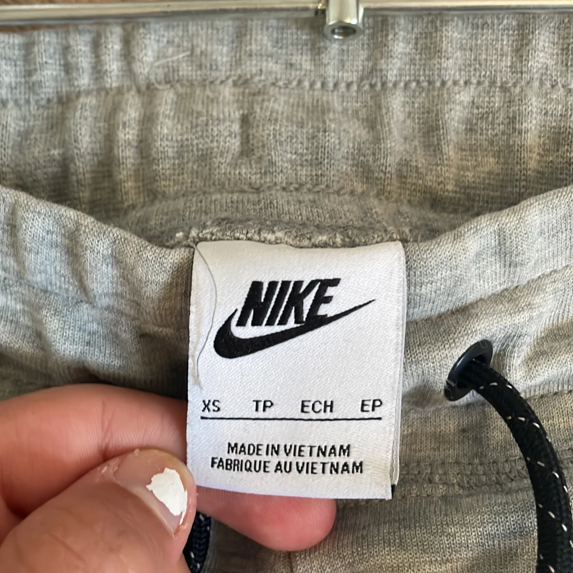 Grå mjukisbyxor från Nike - 91