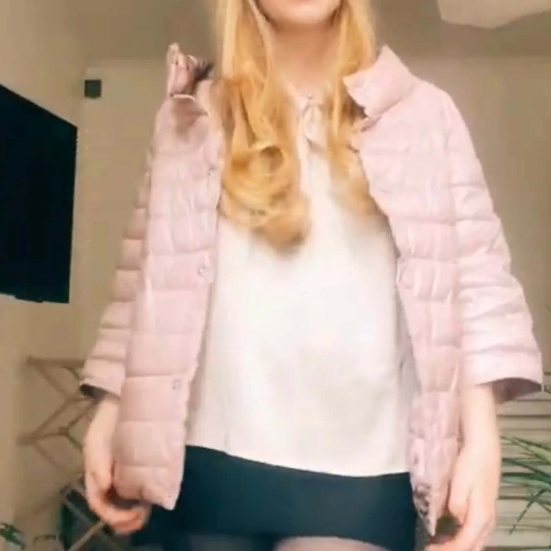 Trekvartsärmad jacka 