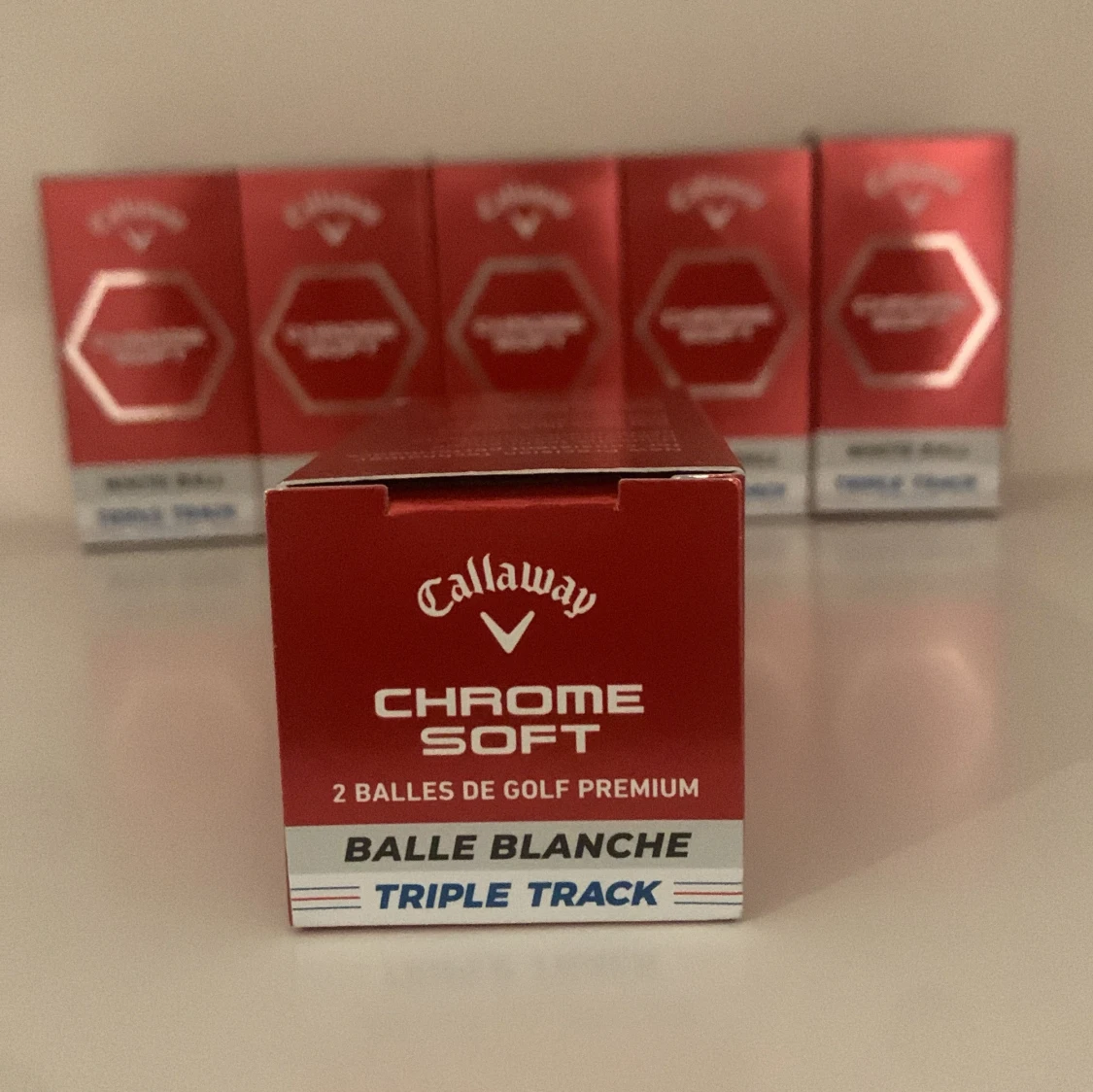 Helt nya Callaway golfbollar - 90