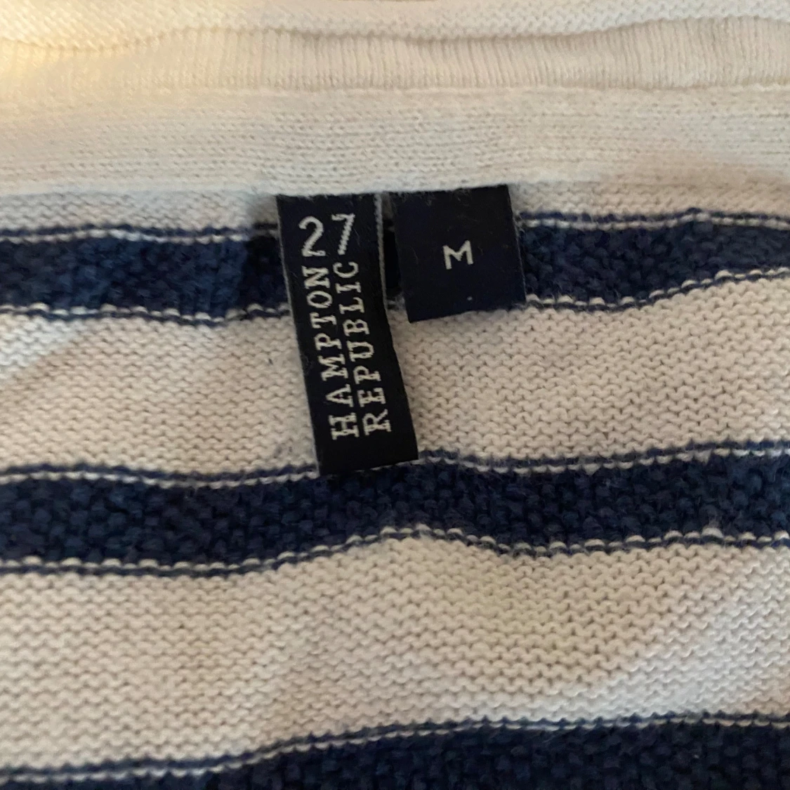 Randig tröja från Hampton Republic - 91