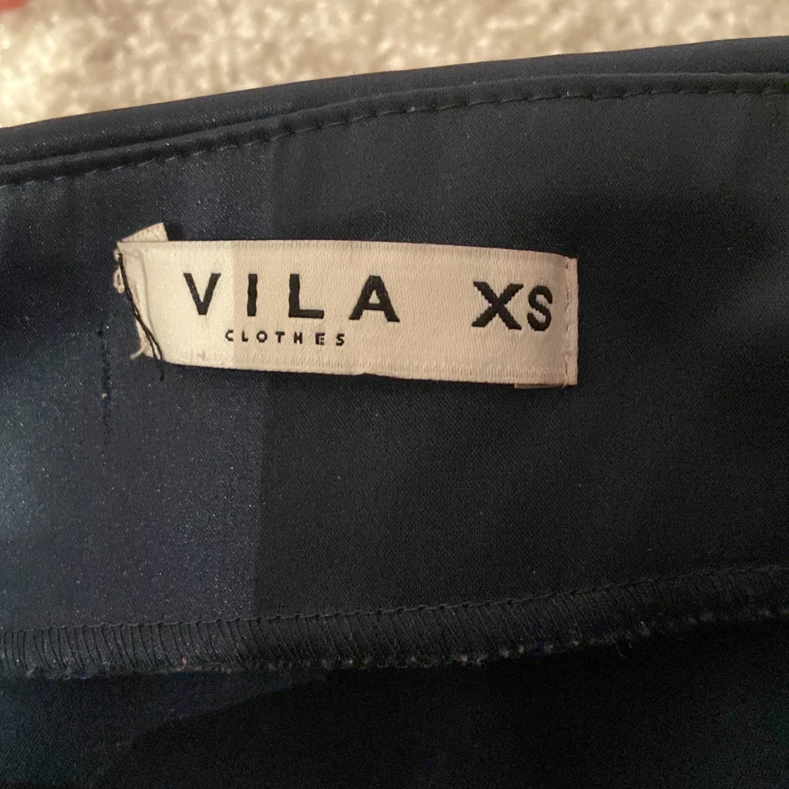 Mörkblå långklänning från Vila - 91