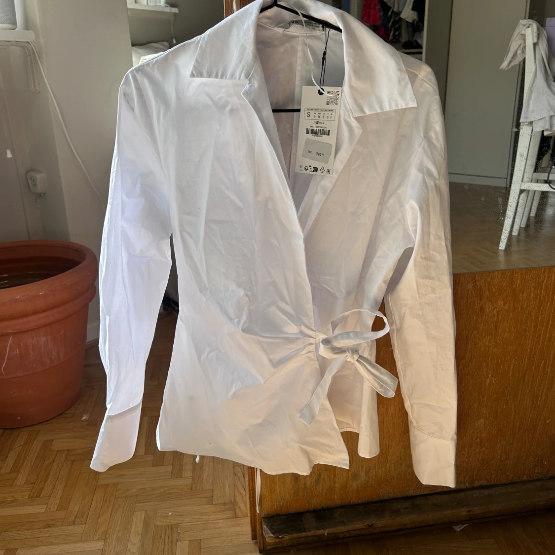 Zara blus/shorts - 90