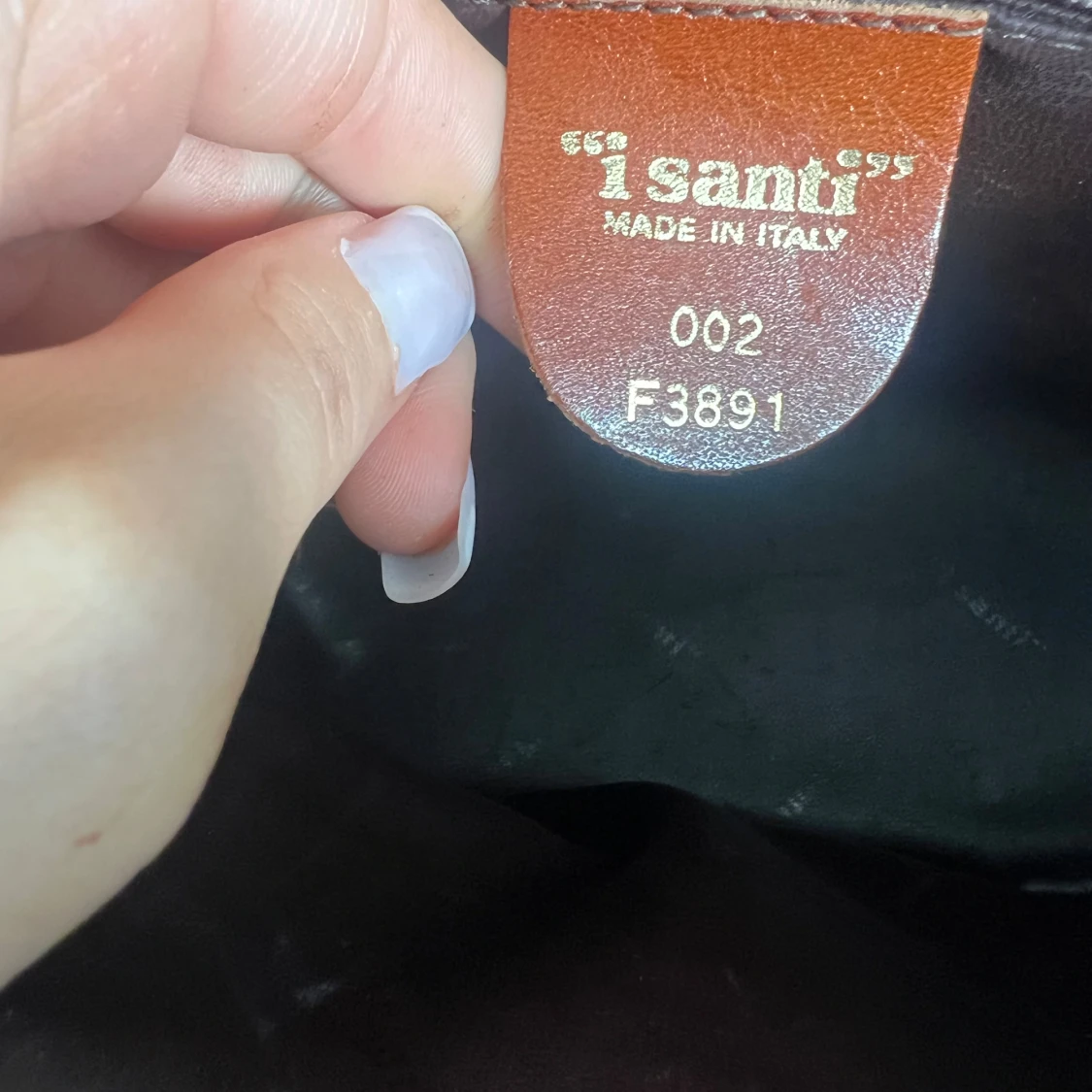 Brun handväska från I Santi - 90