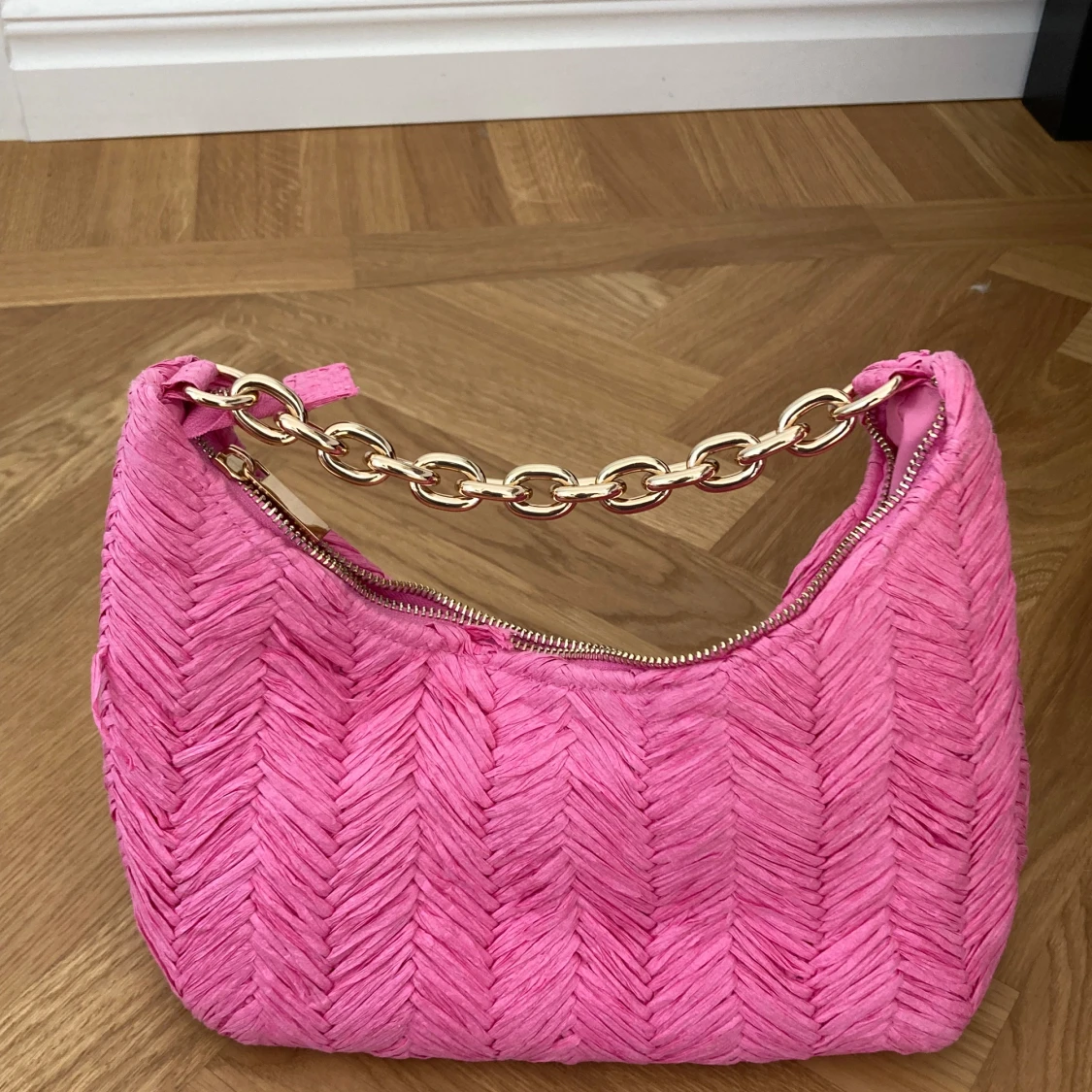 Rosa väska 