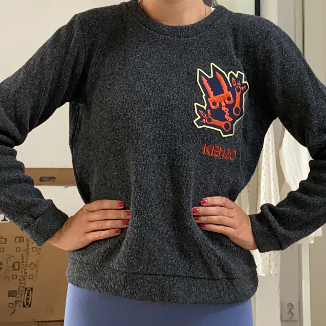 Kenzo Tröja - 90