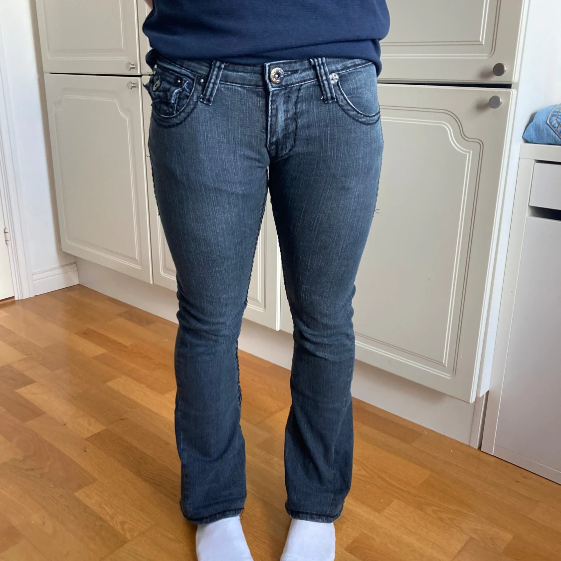 True religion low waist bootcut  - 90