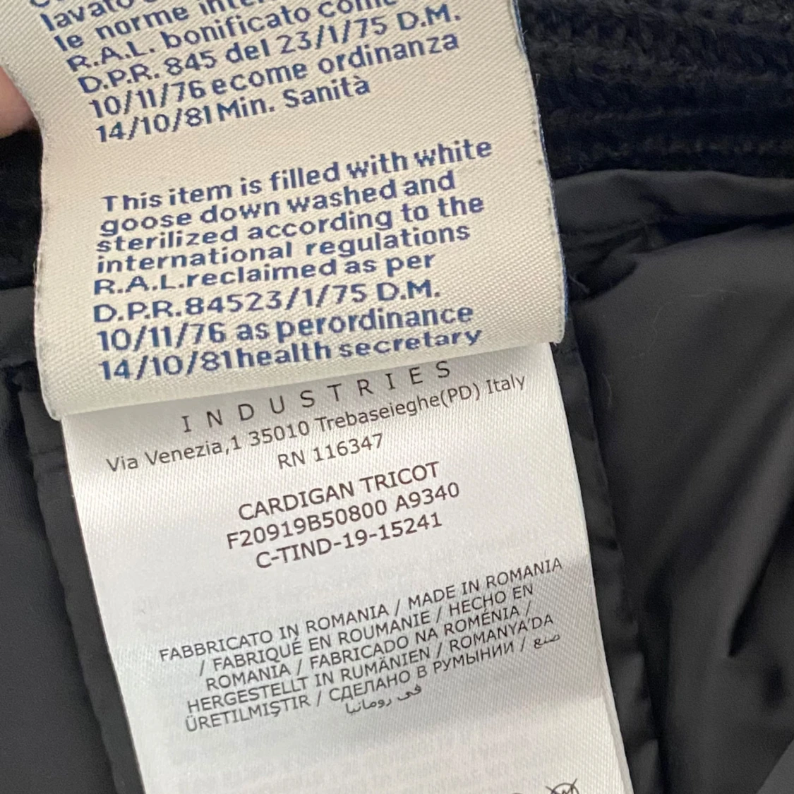 Moncler cardigan  - 92