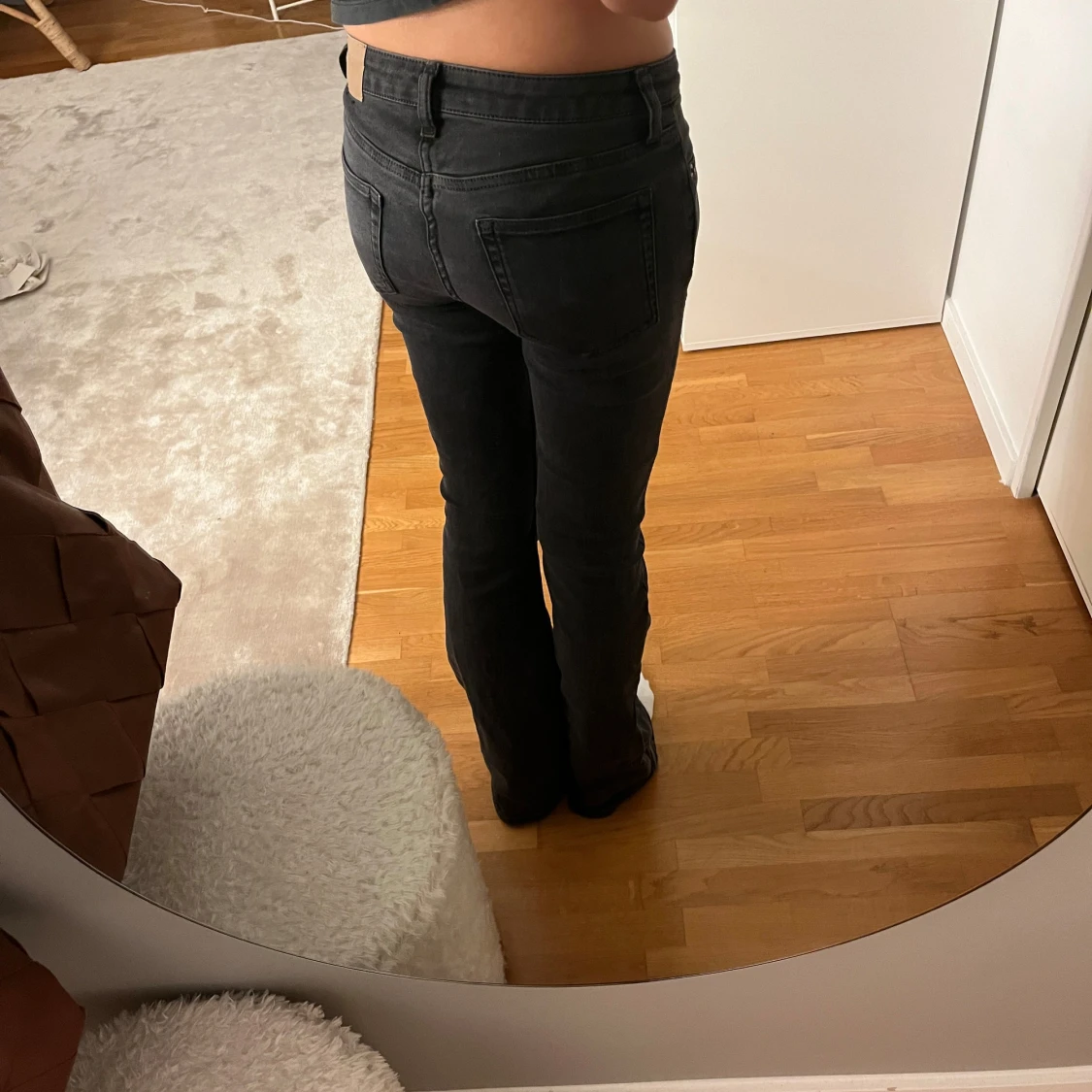 Lågmidjade jeans  - 90