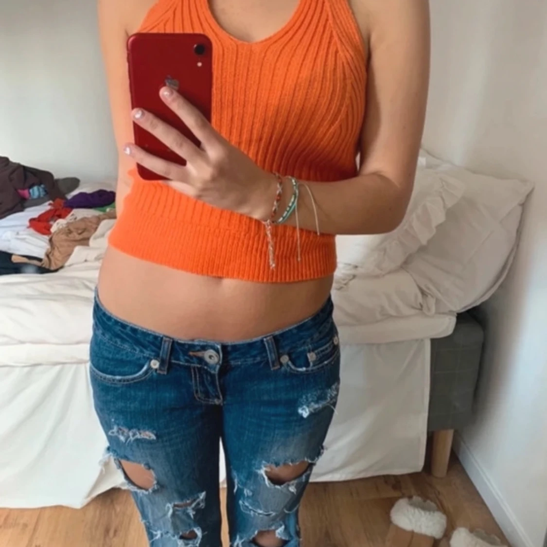 Lågmidjade Jeans
