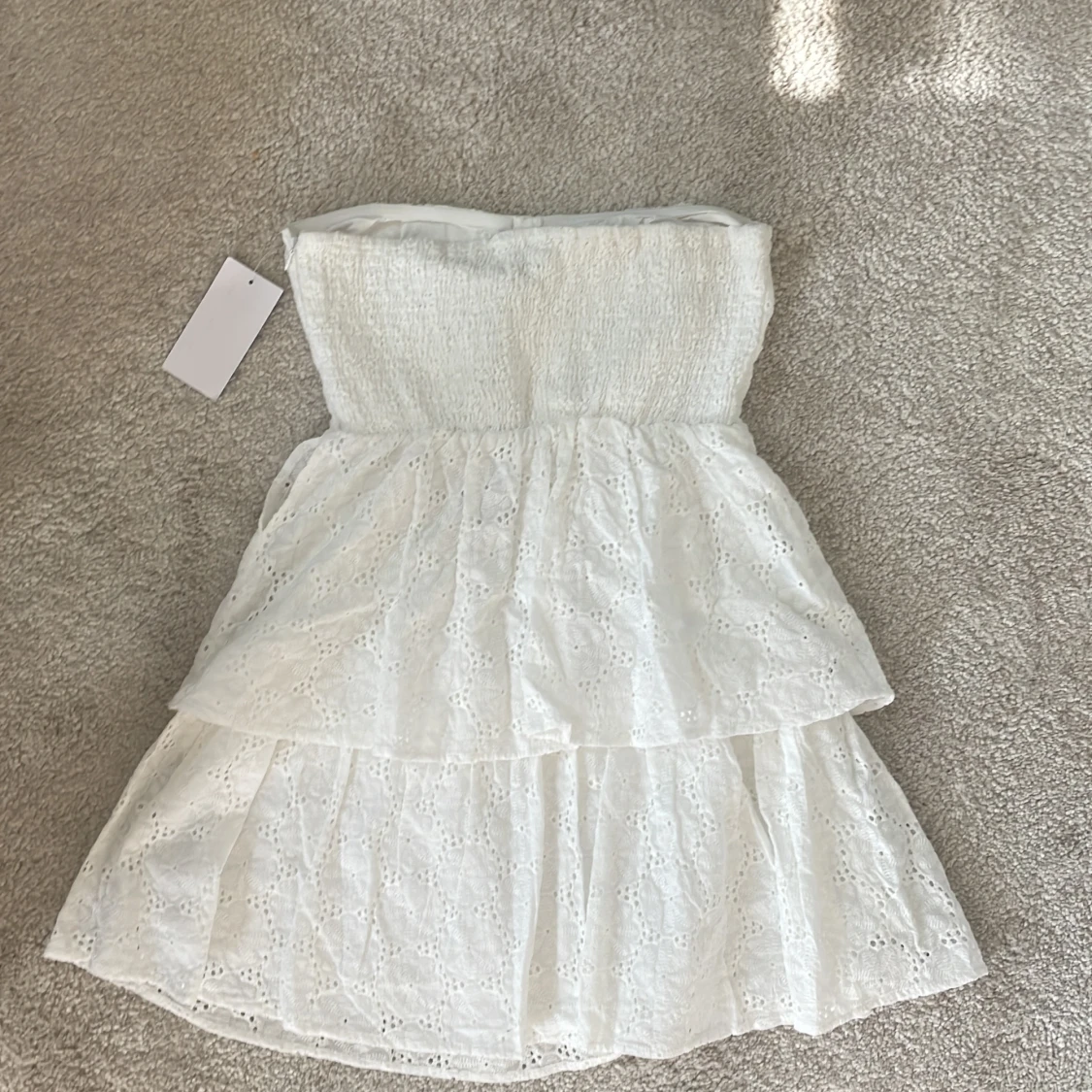 Vit klänning - 90