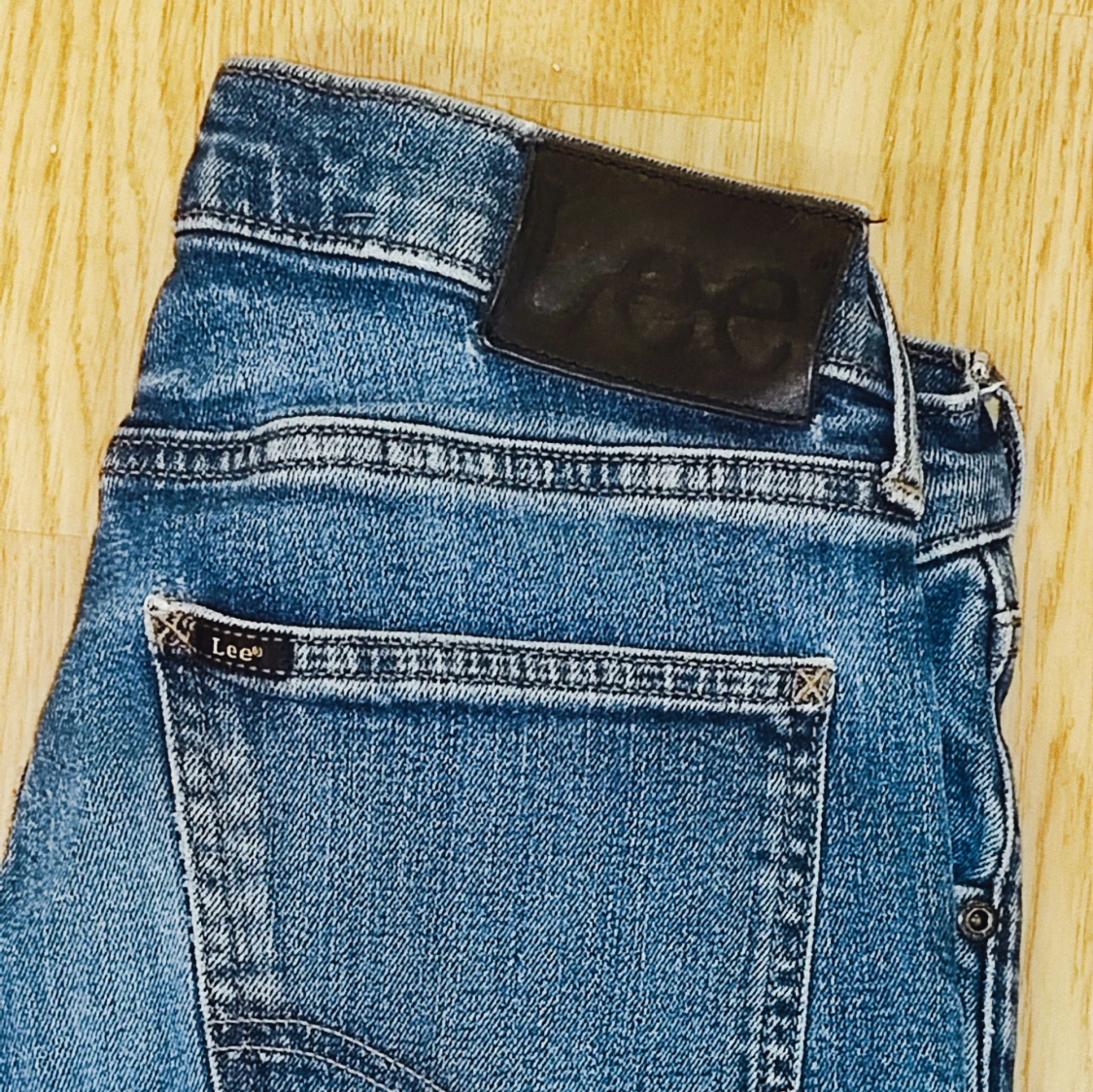 Blå jeans från Lee - 91