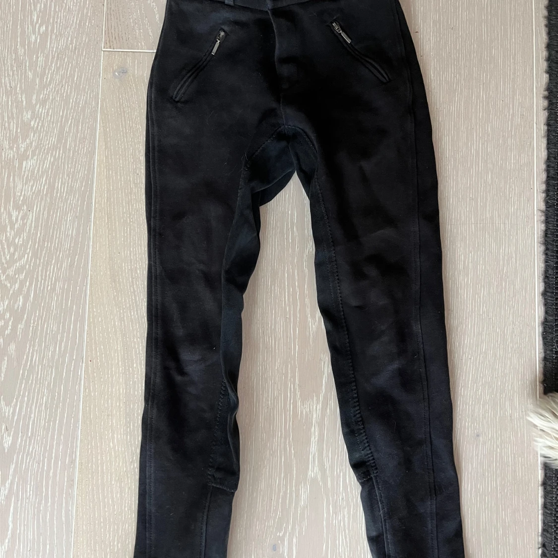 Svarta ridbyxor från Horze