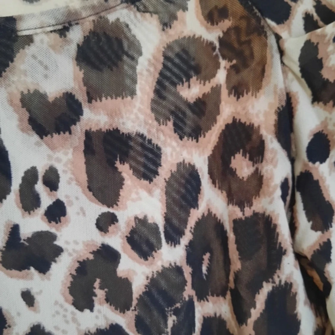 Leopard topp - 90