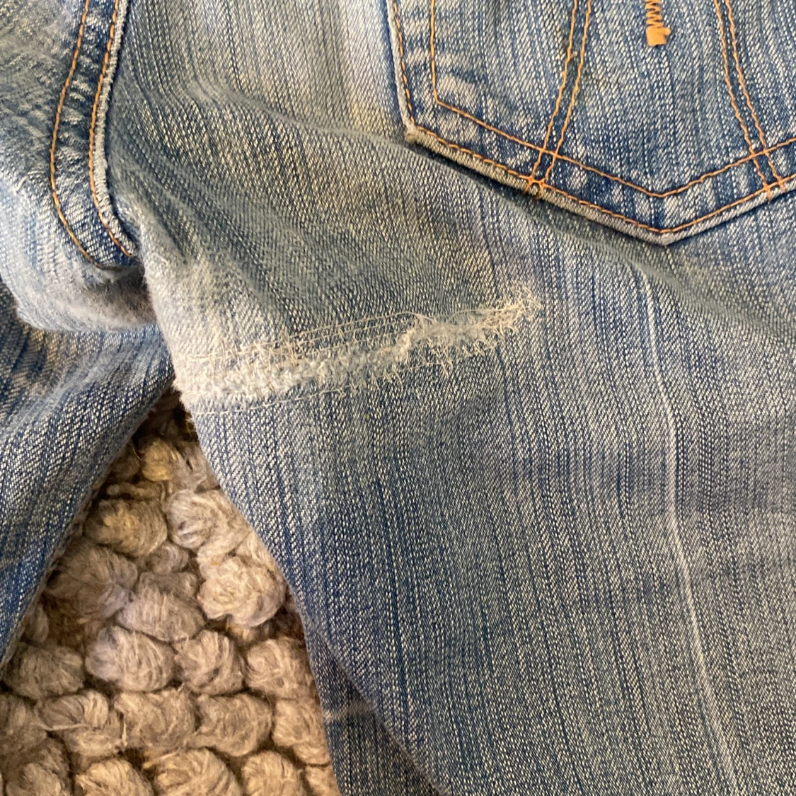 Lågmidjade jeans  - 93