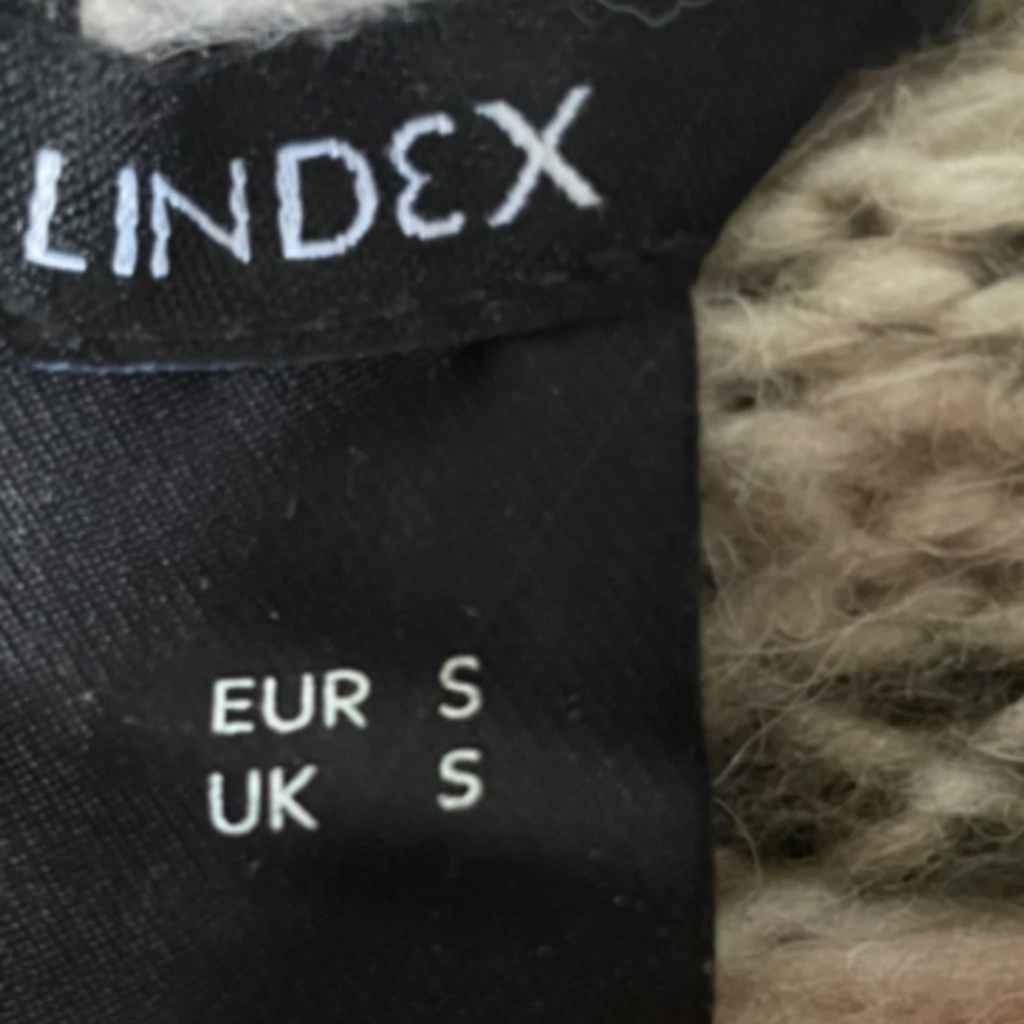 Stickad polotröja - 90