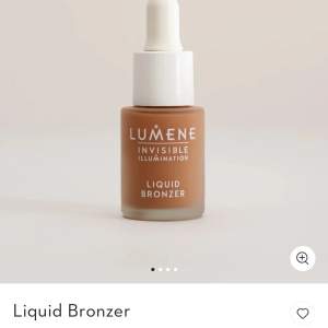 Lumene liquid bronzer, blush och highlight. Färgerna summerglow, rosy dawn, pink blossom