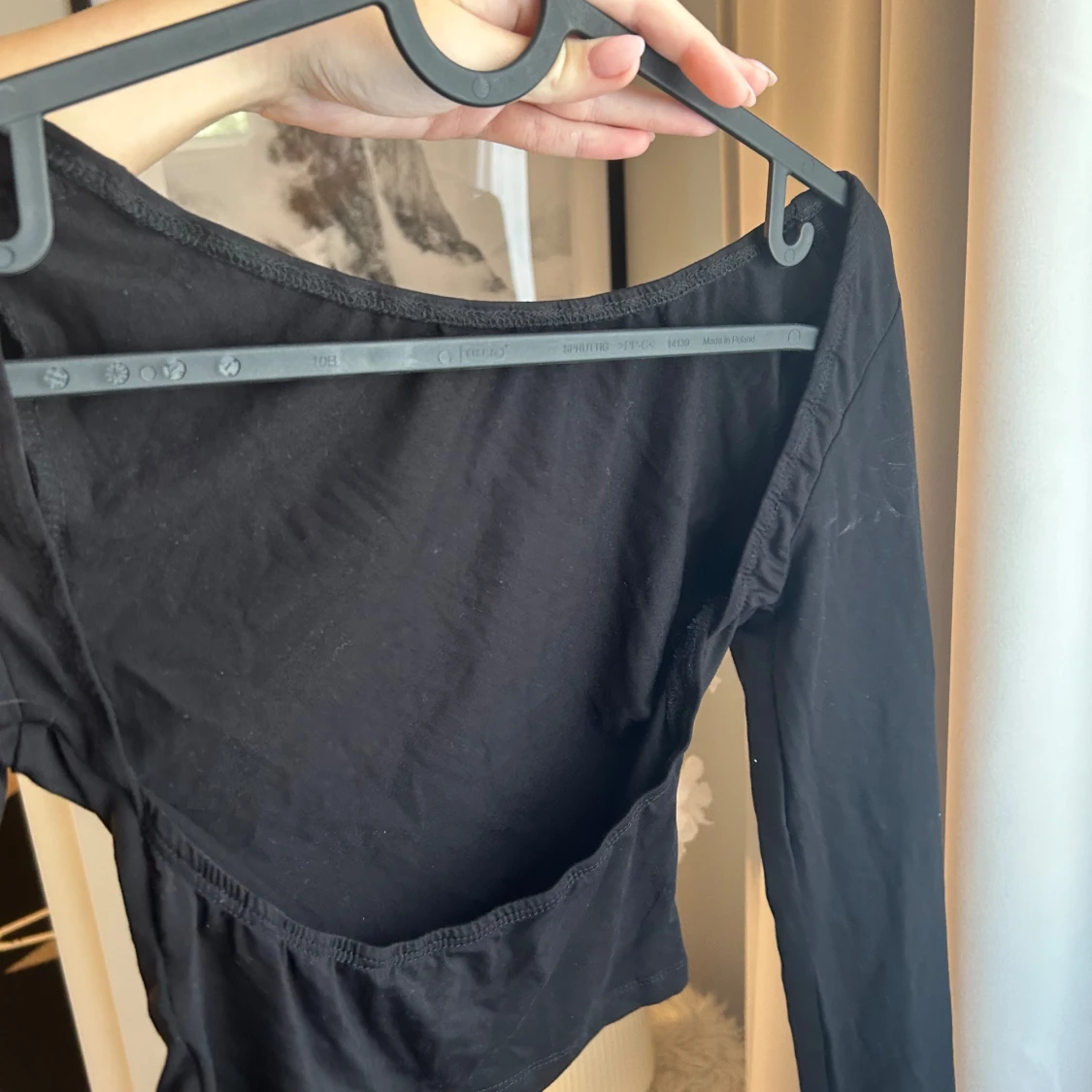 tröja med öppen rygg - 90