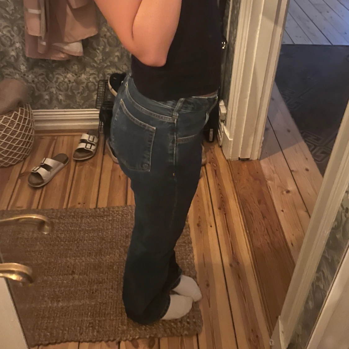 Lågmidjade jeans  - 91