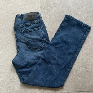 Jack&Jones jeans - Storlek 158, marinblå