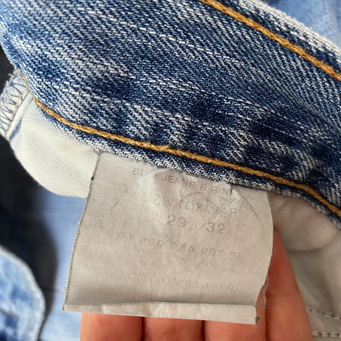 Lågmidjade jeans - 93