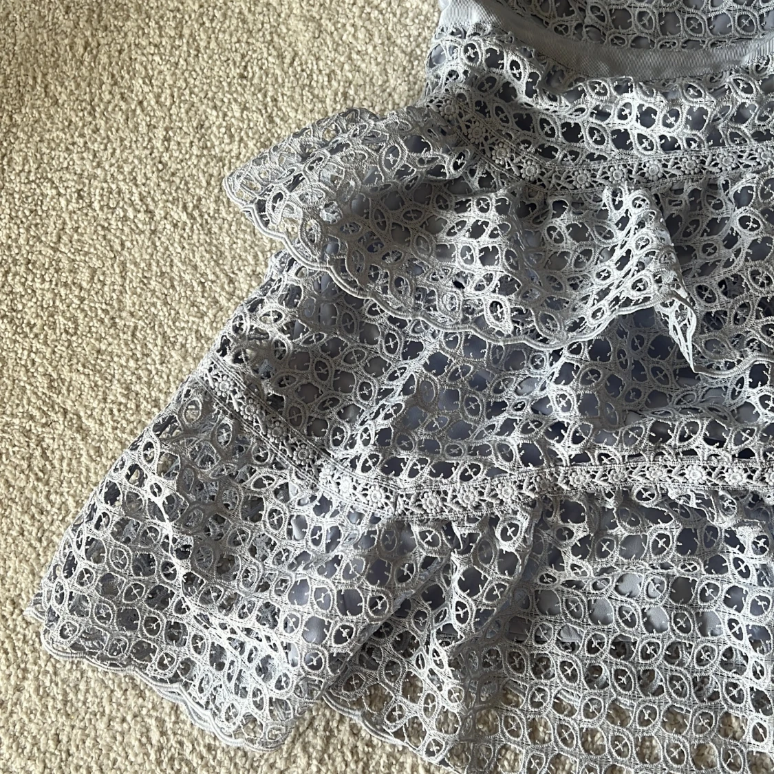 Supersnygg oneshoulder klänning💙 - 91