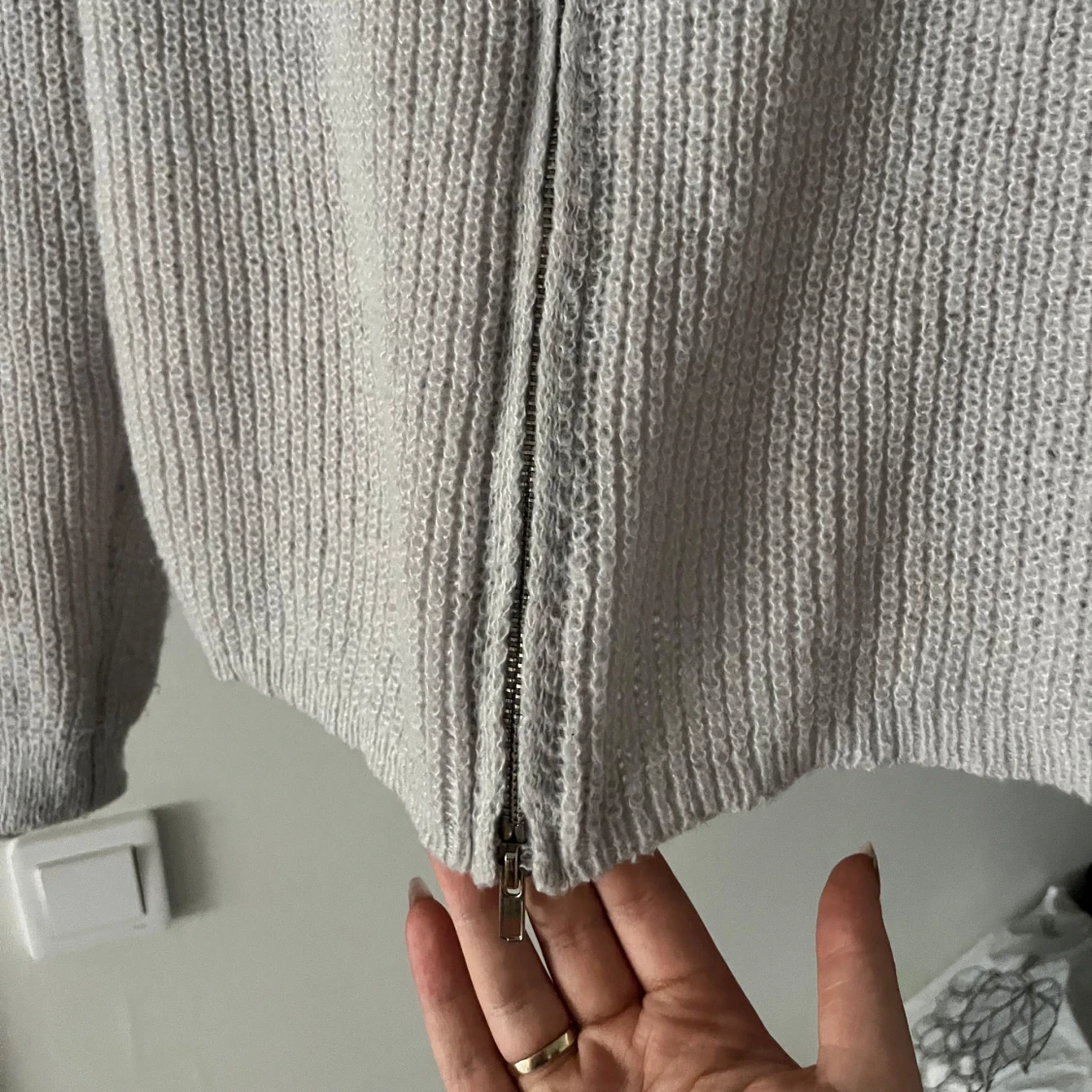 Stickad tröja  - 92