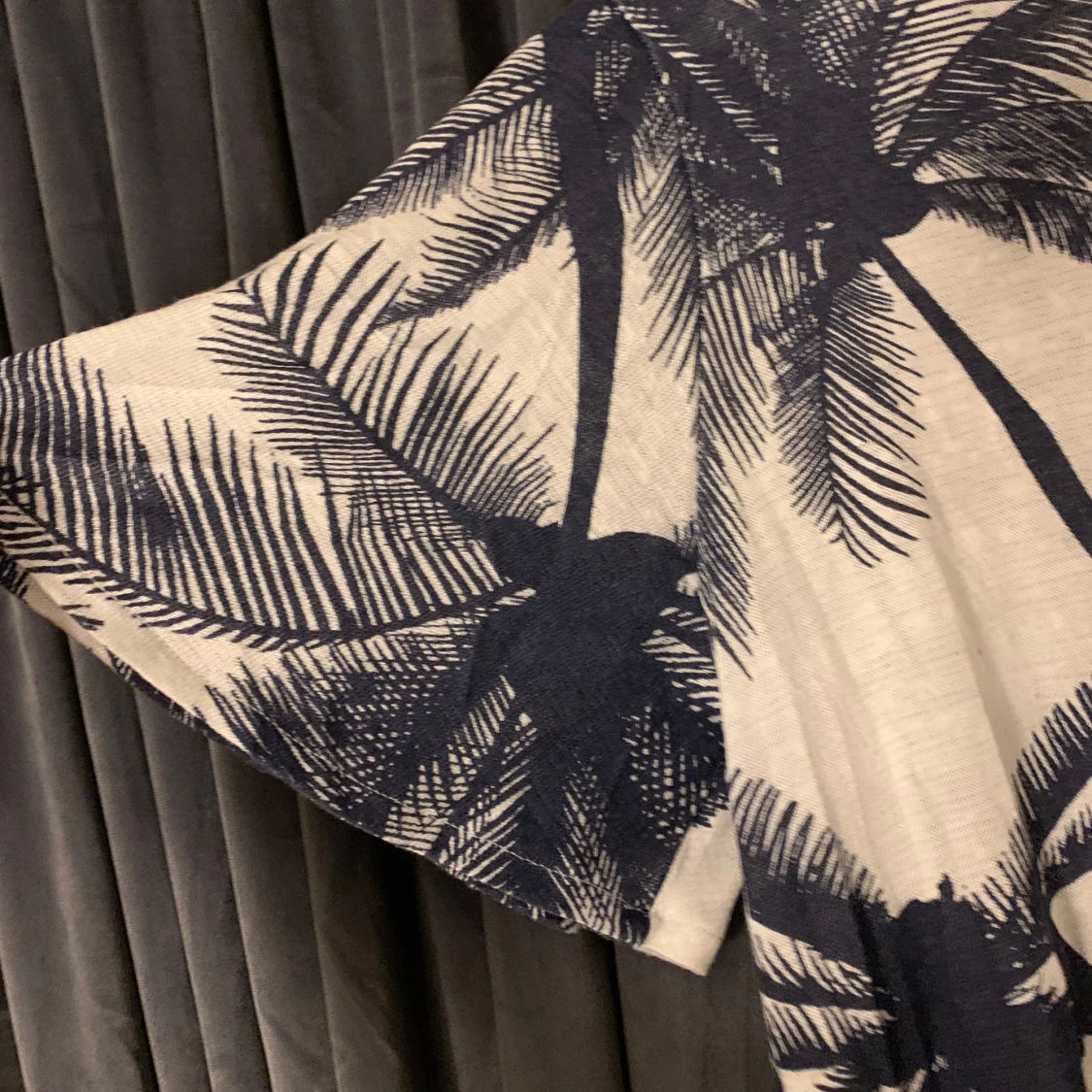 Semester tshirt med trumpetärm - 90