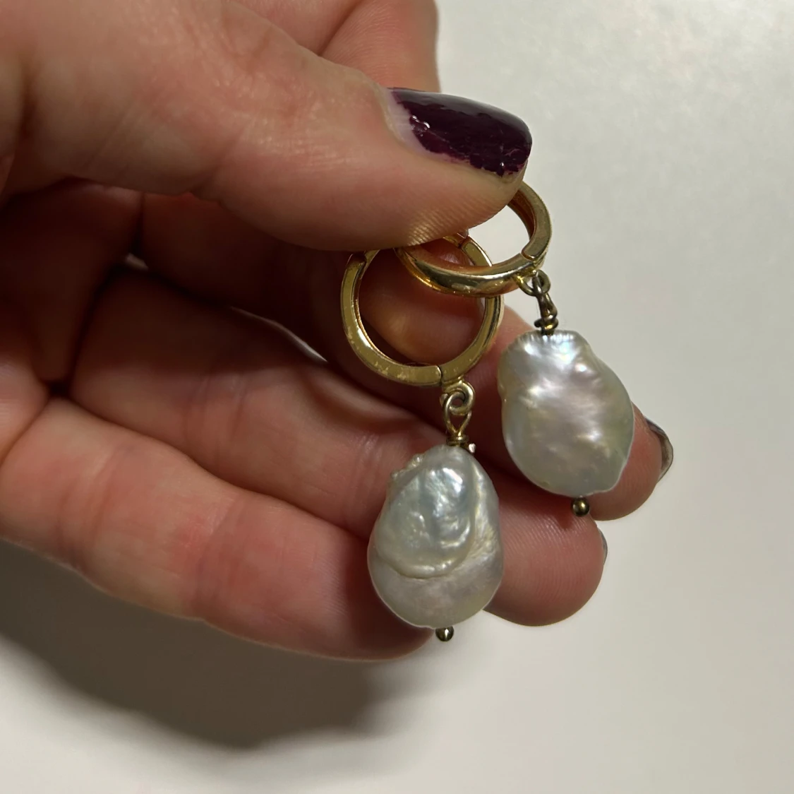 Örhängen med pärlor - 90