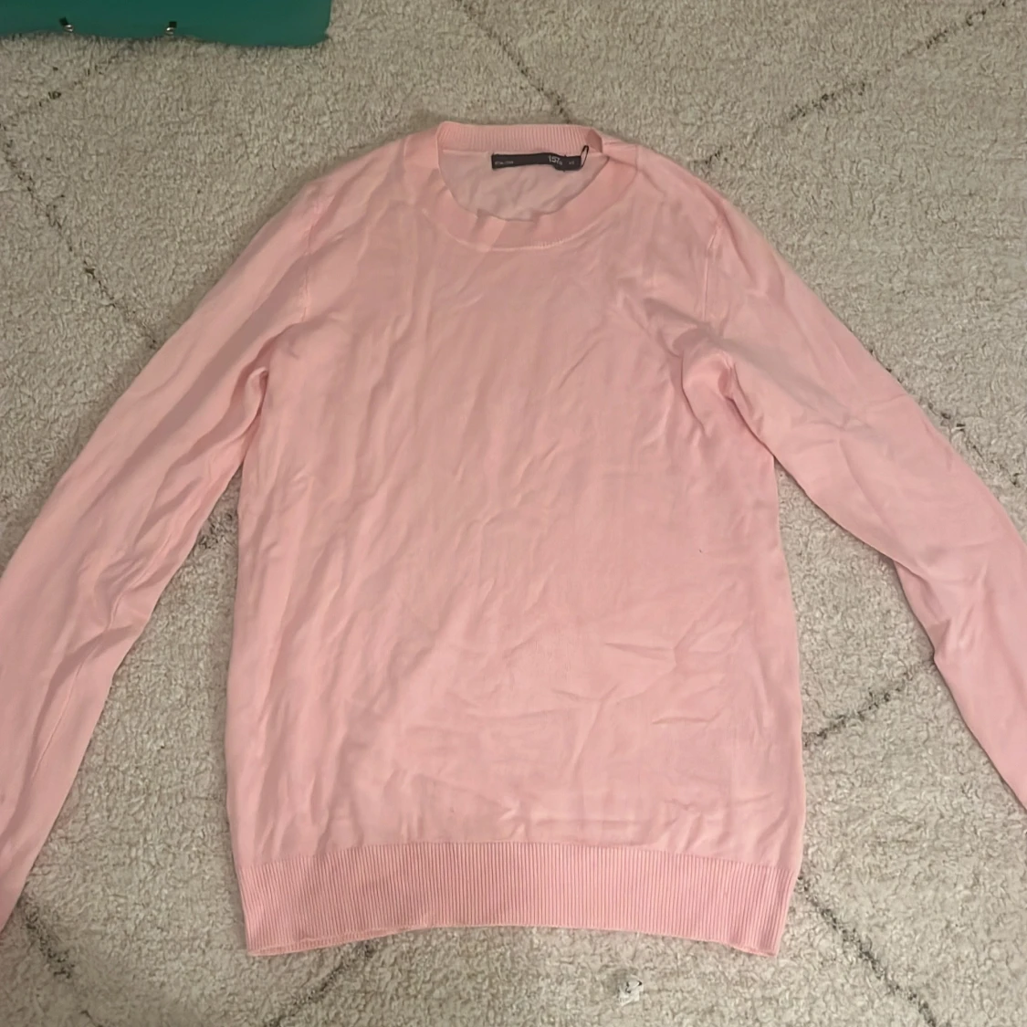Rosa tröja 