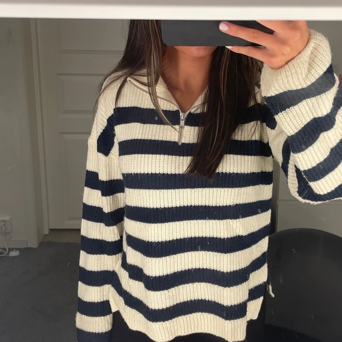 Stickad tröja  - 90