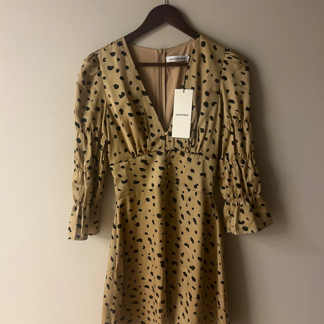 Adoore mini leopard klänning XS - 91