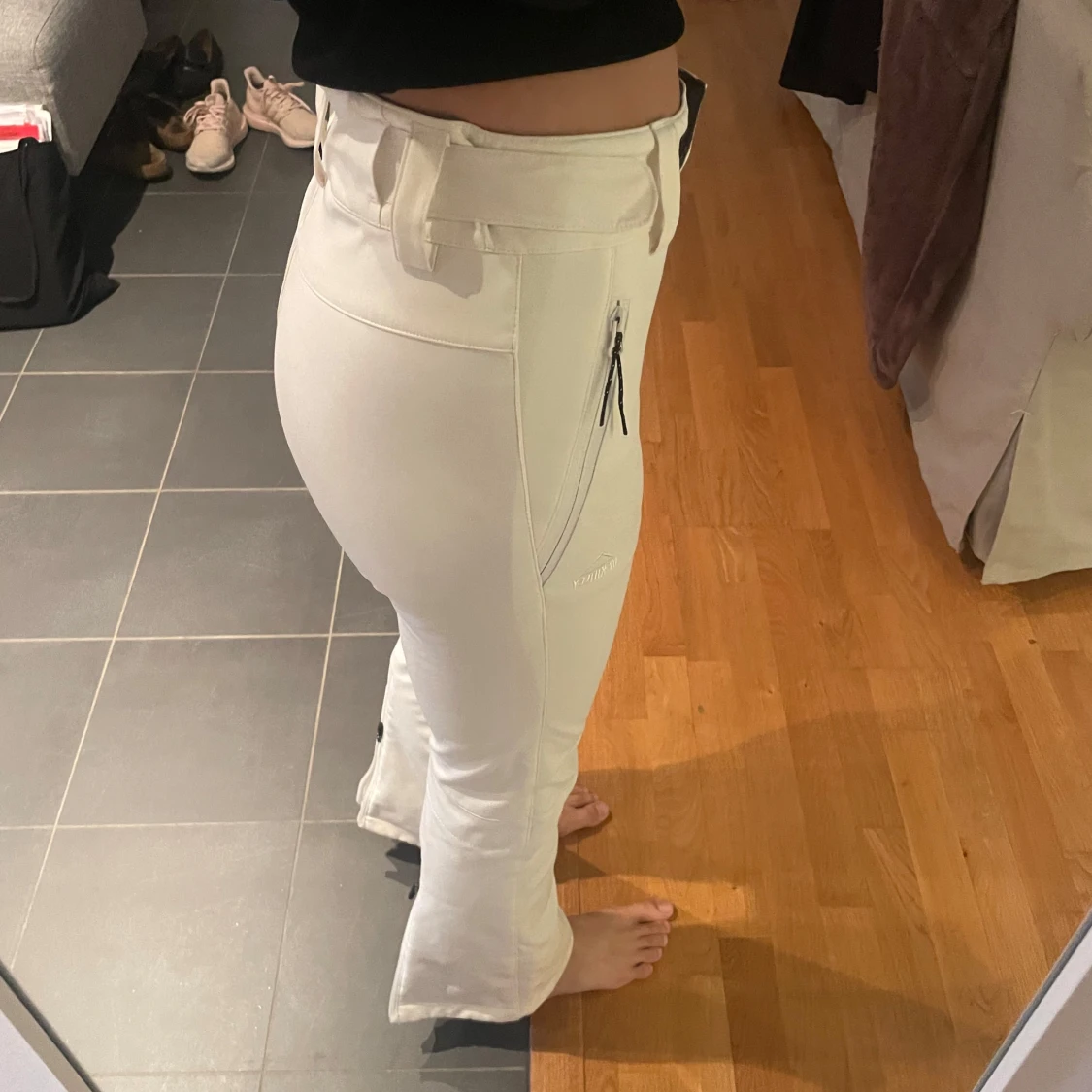 Skidbyxor vita  - 91
