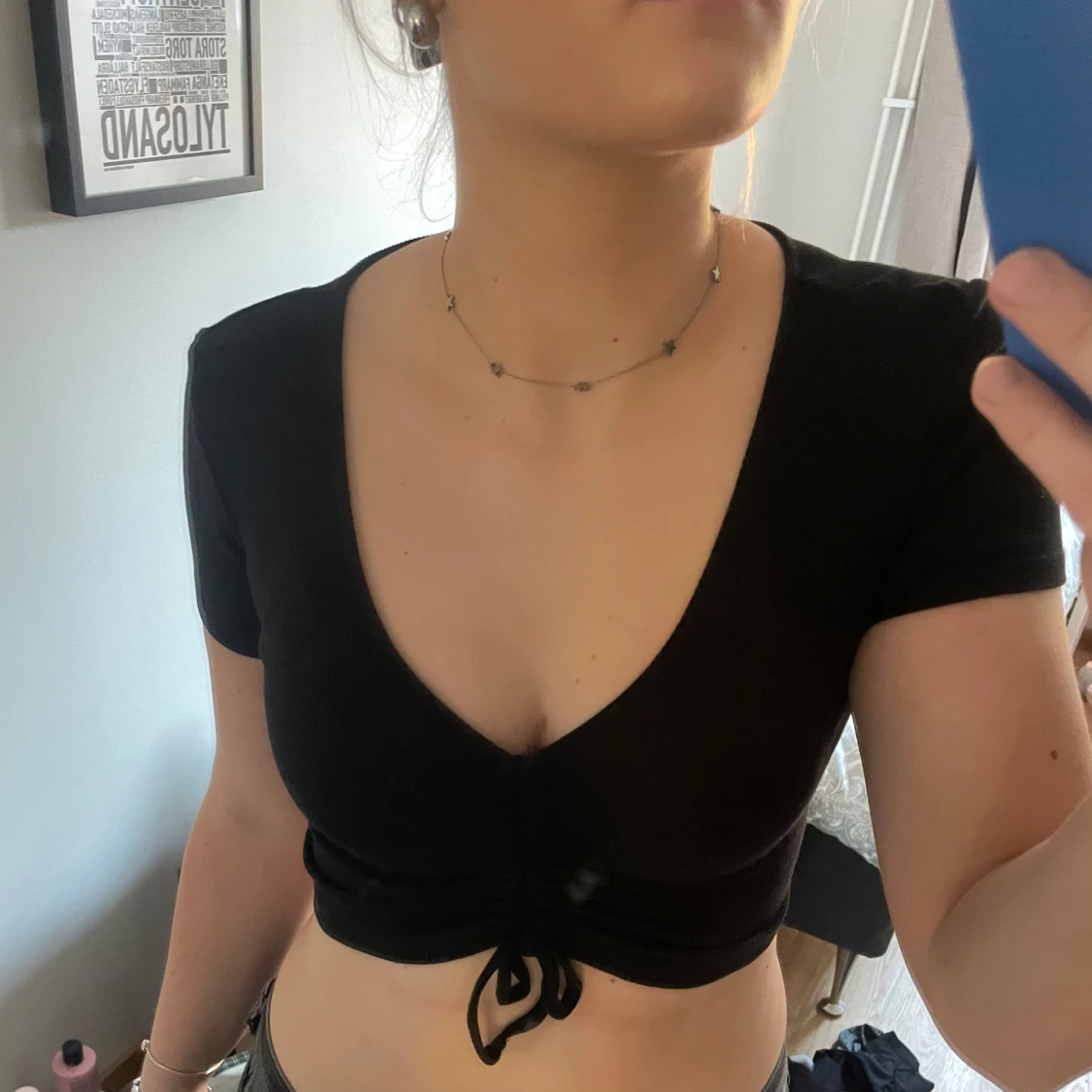 Svart topp - 90