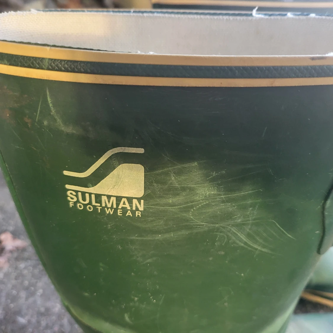 Retropar gummistövlar från Sulman Footwear - 1