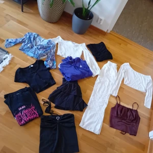 Klädpaket S - Allt som syns på bilden!