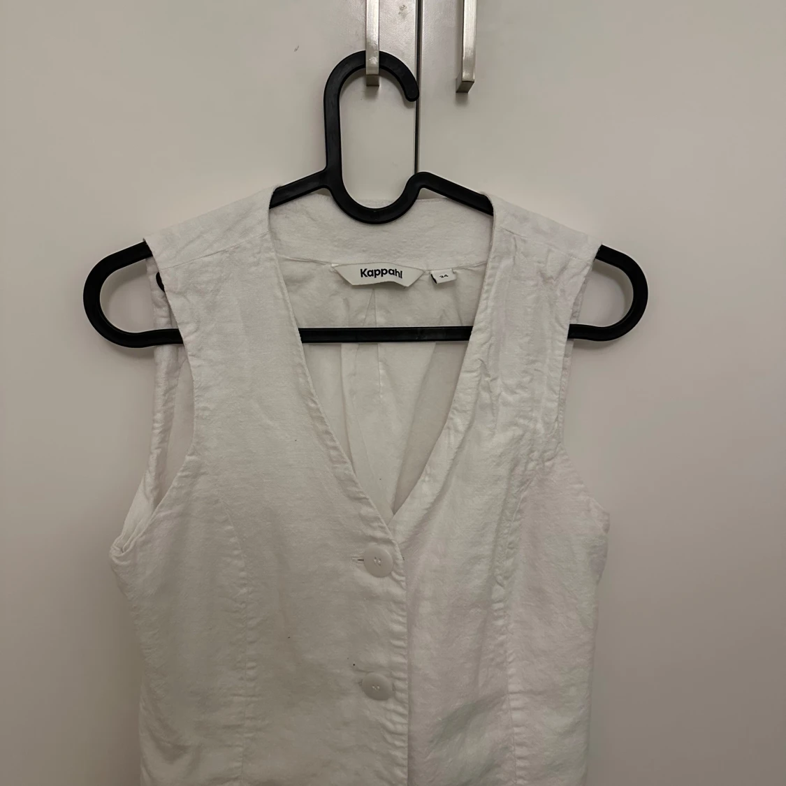 Vit väst från KappAhl