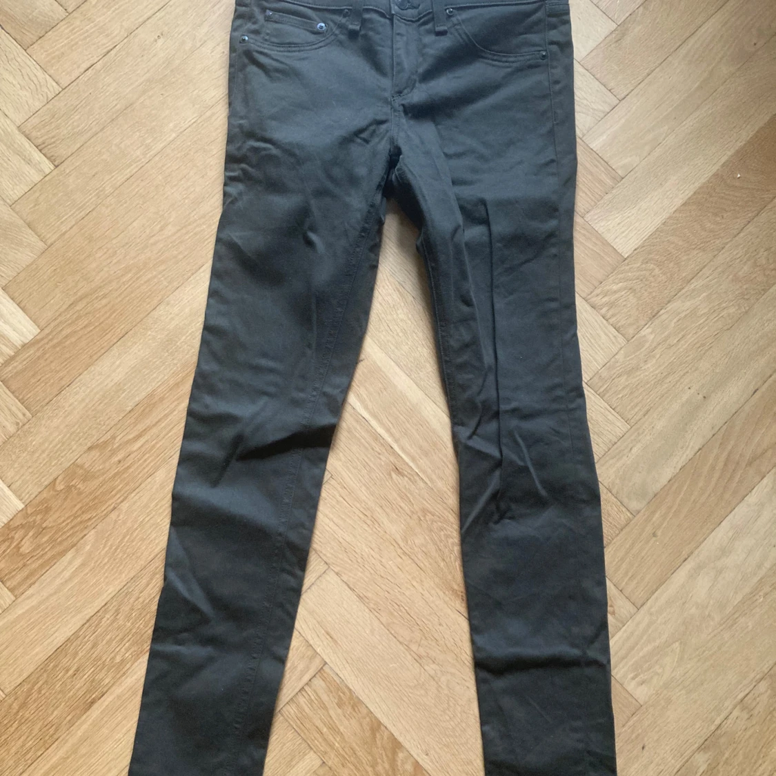 Gröna jeans / byxor från Rag & Bone W29 - 1