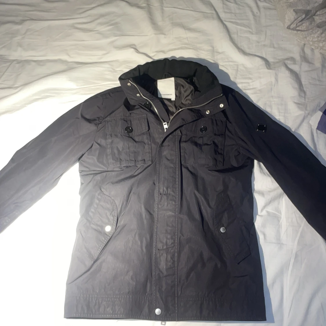 Svart jacka från J.Lindeberg