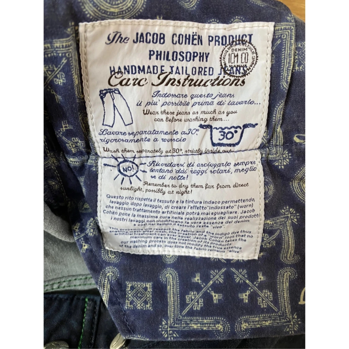 Jeans Jacob Cohën - 91