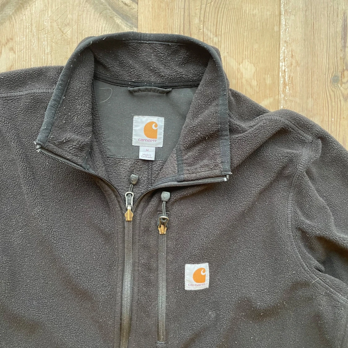 Svart fleecejacka från Carhartt - 2