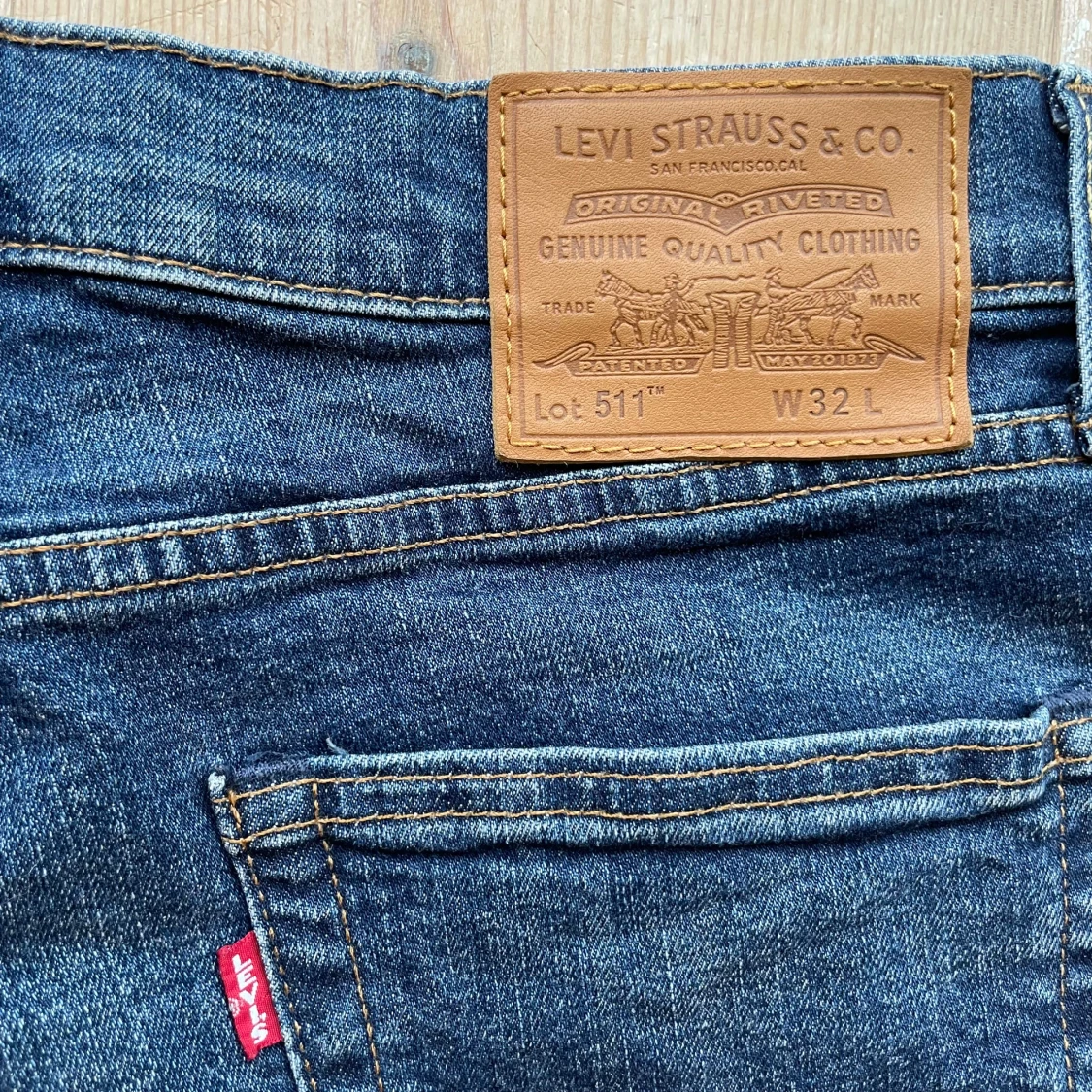 Jeansshorts från Levi's - 3