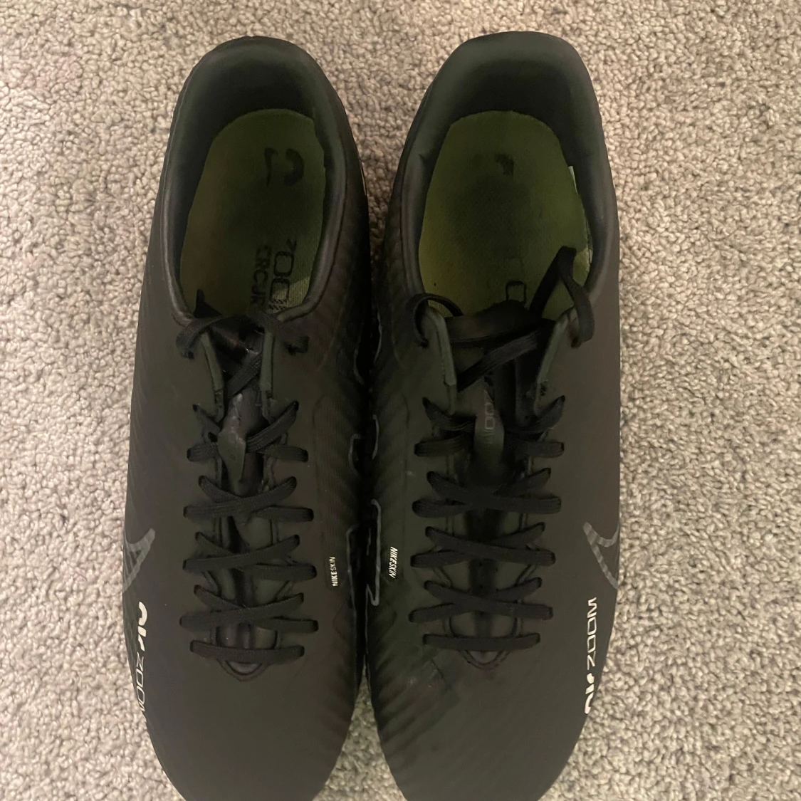 Nike mecruial air black - 2