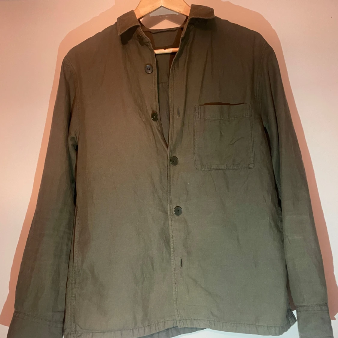 OverShirt Olivgrön - 90