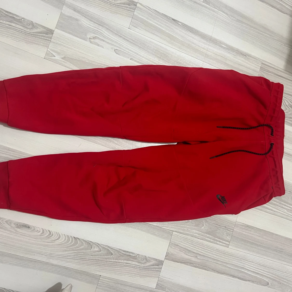 Röd Nike Tech Tröja - 2