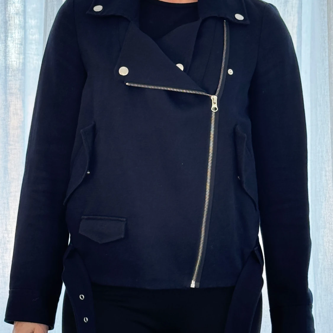 Midjejacka FilippaK blå